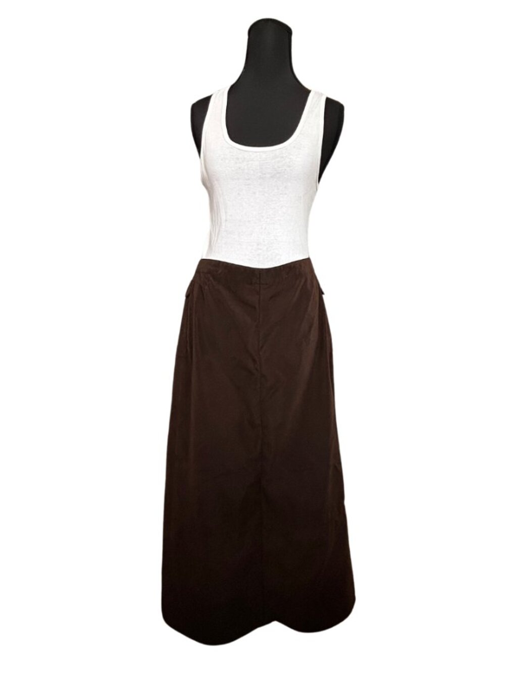 Patagonia Dark Brown Pencil Skirt